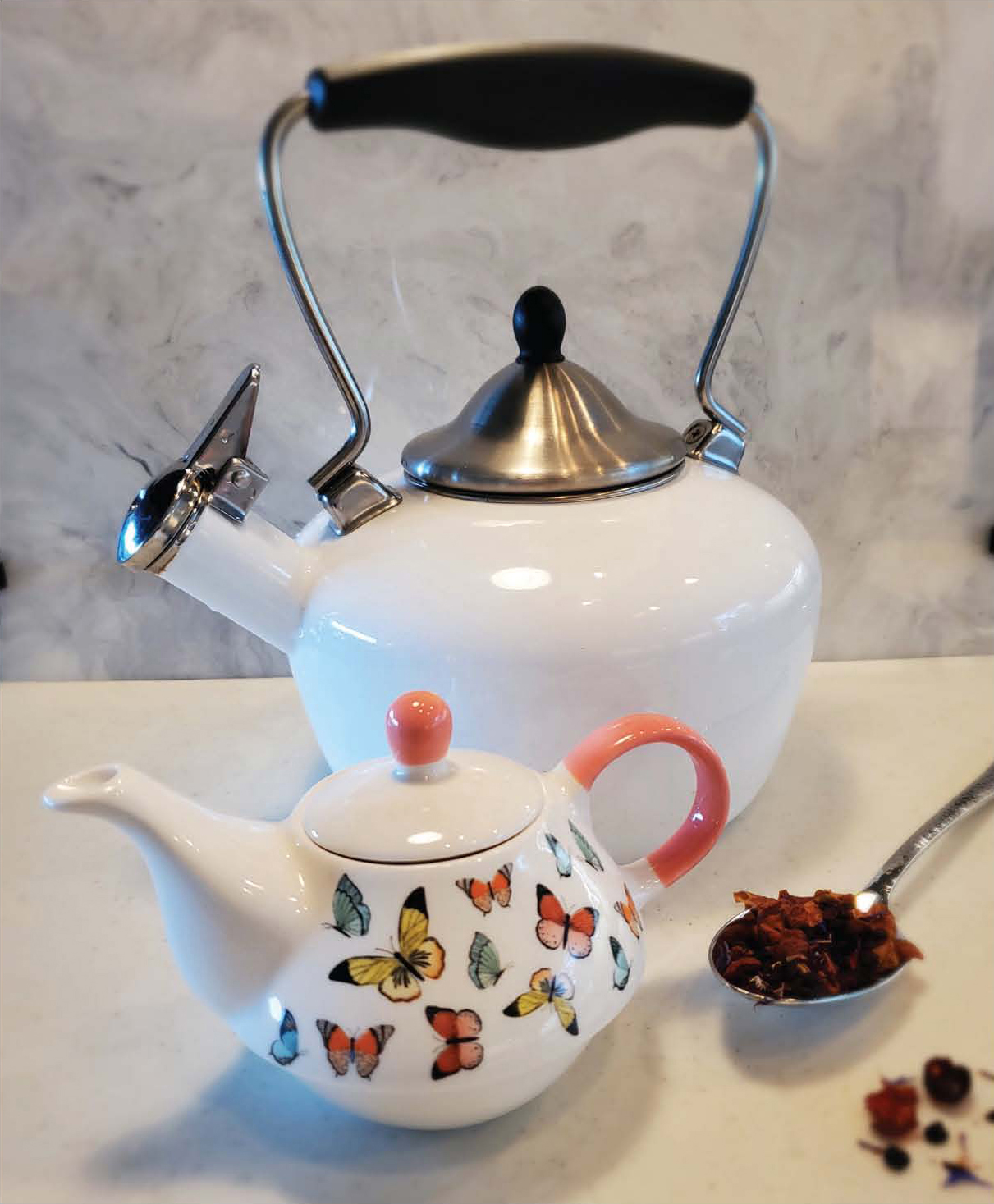 Tea should take credit for being the first to use the trendy pour-over brewing - photo 4