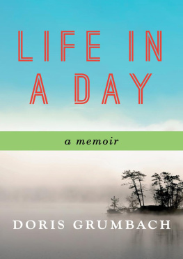 Doris Grumbach Life In A Day