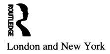 First published 1997 by Routledge 2 Park Square Milton Park Abingdon Oxon - photo 1