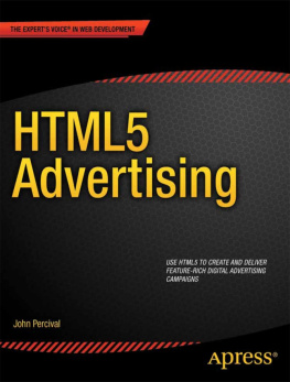 John Percival - HTML5 Advertising