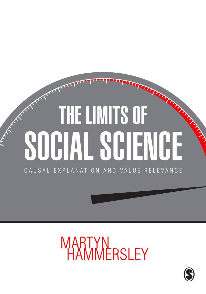 The Limits of Social Science SAGE has been part of the global academic - photo 1