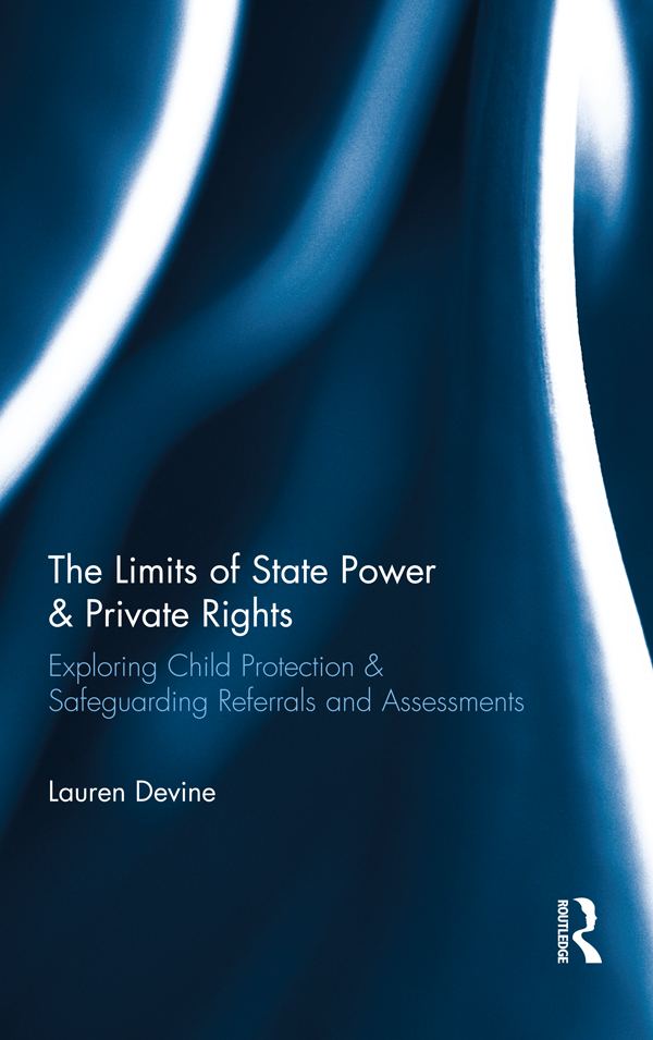 The Limits of State Power Private Rights This book tackles a complex area of - photo 1