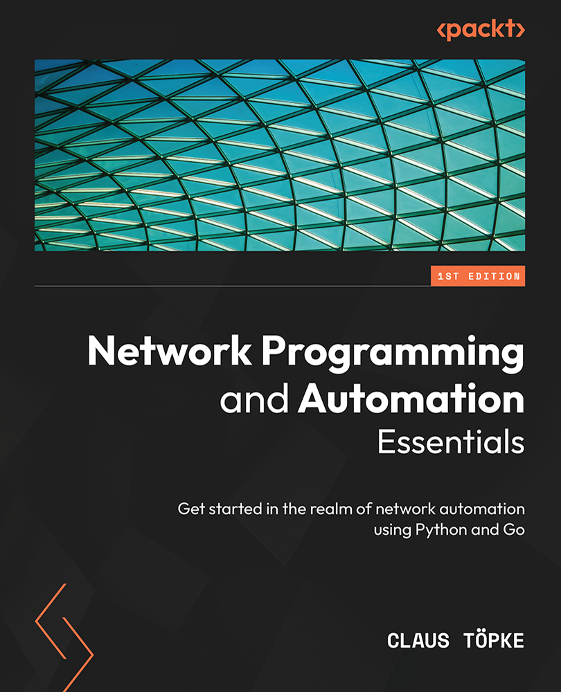 Network Programming and Automation Essentials Get started in the realm of - photo 1