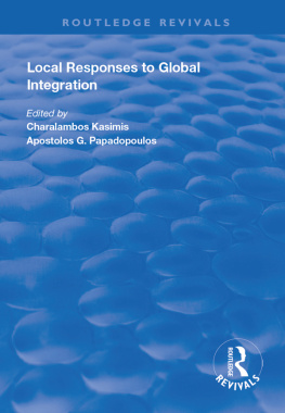 Charlambos Kasimis Local Responses to Global Integration