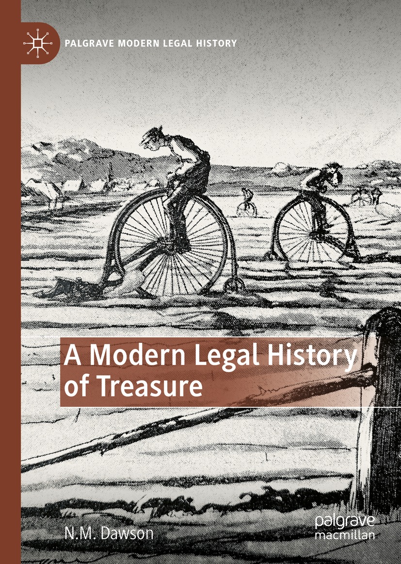 Book cover of A Modern Legal History of Treasure Palgrave Modern Legal - photo 1