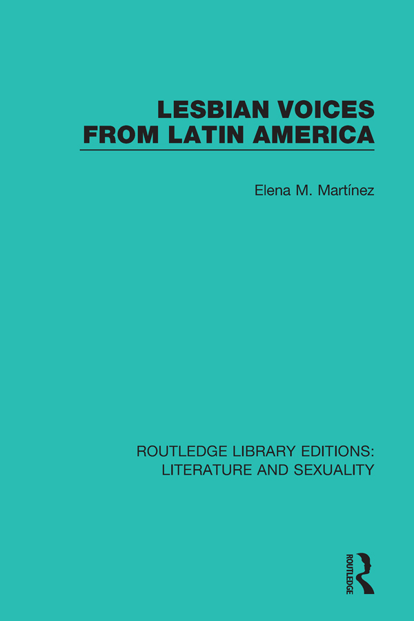 Lesbian Voices From Latin America - image 1