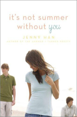 Jenny Han Its Not Summer Without You