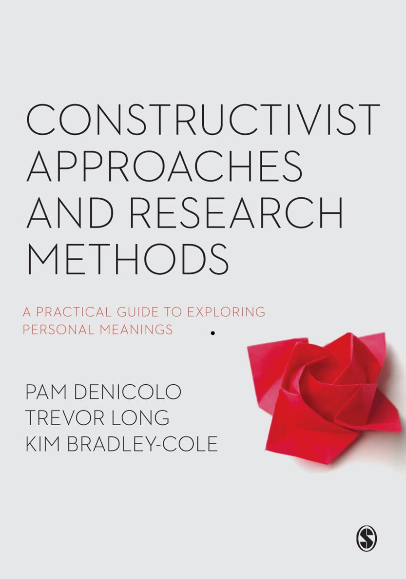 Constructivist Approaches and Research Methods Constructivist Approaches - photo 1