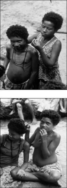 Figure 01 Epio women West New Guinea finding and eating head-lice PREFACE - photo 3