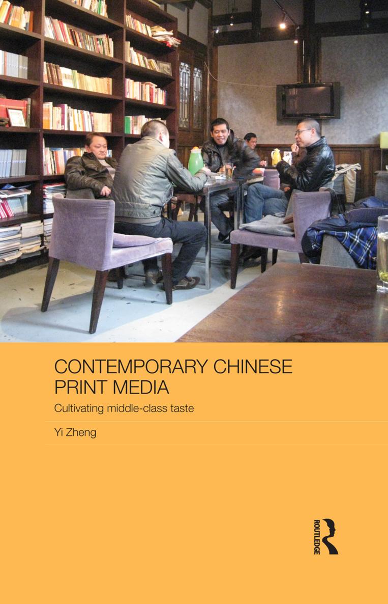 Contemporary Chinese Print Media This book examines the transformations in - photo 1