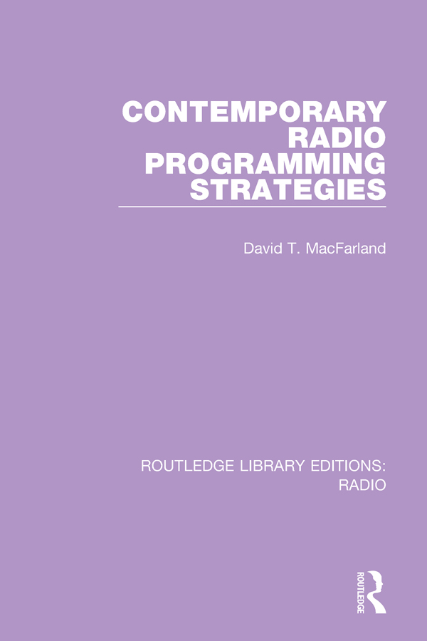 Contemporary Radio Programming Strategies - image 1