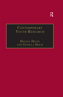 Helena Helve - Contemporary Youth Research