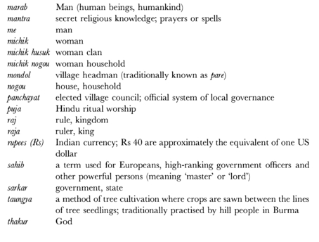 Plates Maps North Bengal and the Himalayan region Figures Tables - photo 4