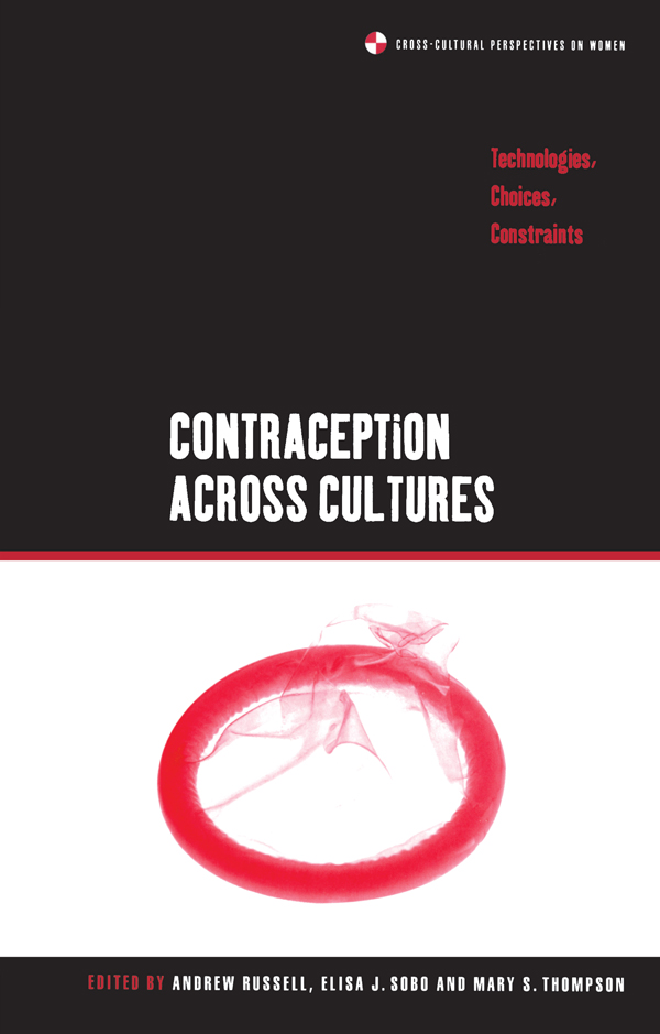 Contraception Across Cultures First published in 2000 by Berg Publishers - photo 1