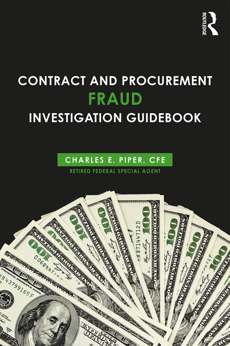 TESTIMONIALS CONTRACT PROCUREMENT FRAUD INVESTIGATION GUIDEBOOK No - photo 1