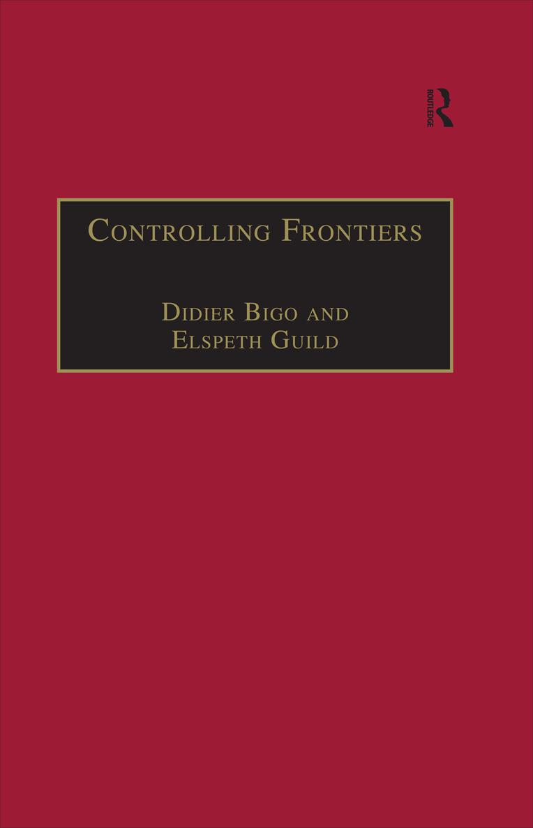 CONTROLLING FRONTIERS First published 2005 by Ashgate Publishing Published - photo 1