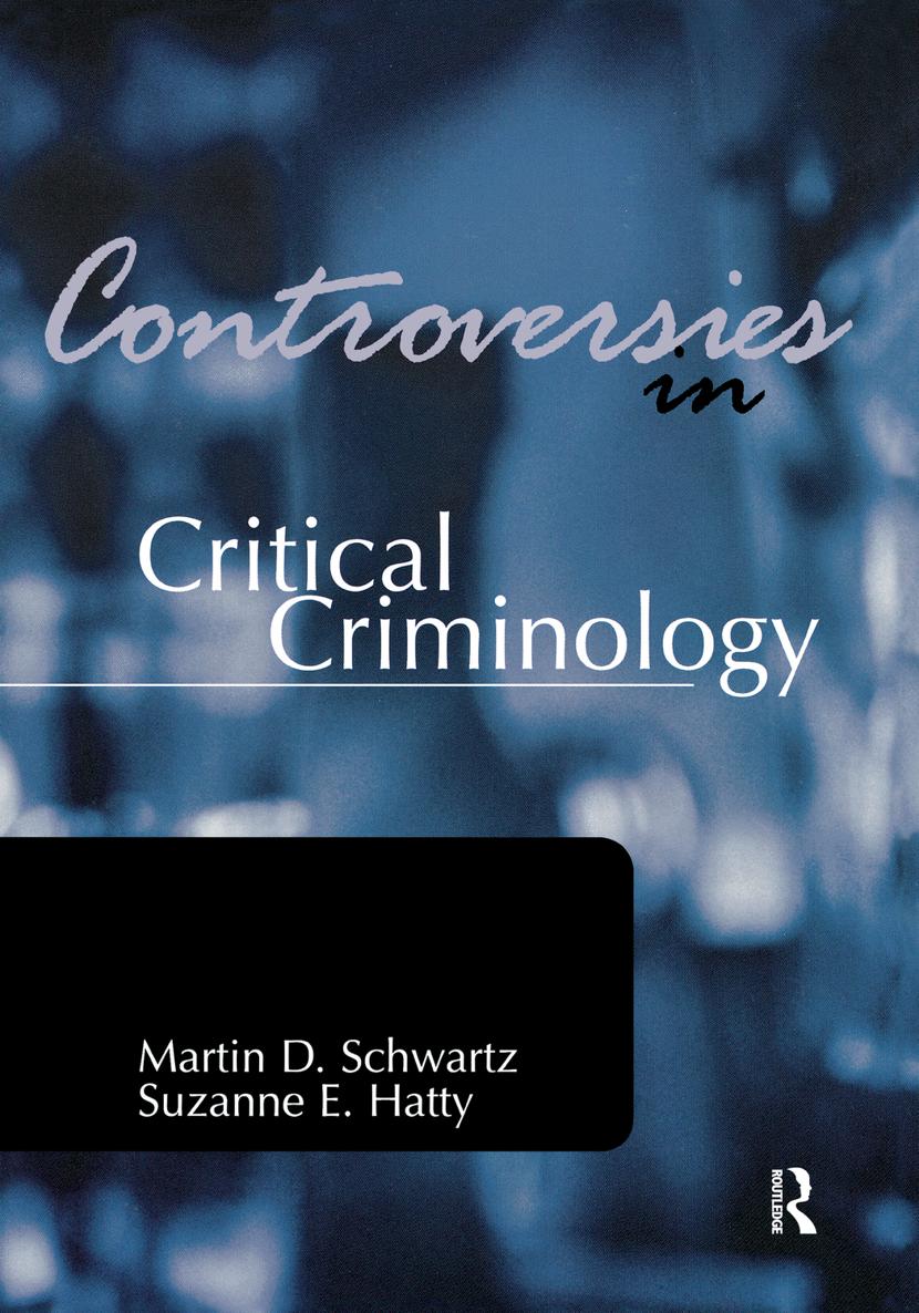 Controversies in Crime and Justice series editor Victor E Kappeler Eastern - photo 1