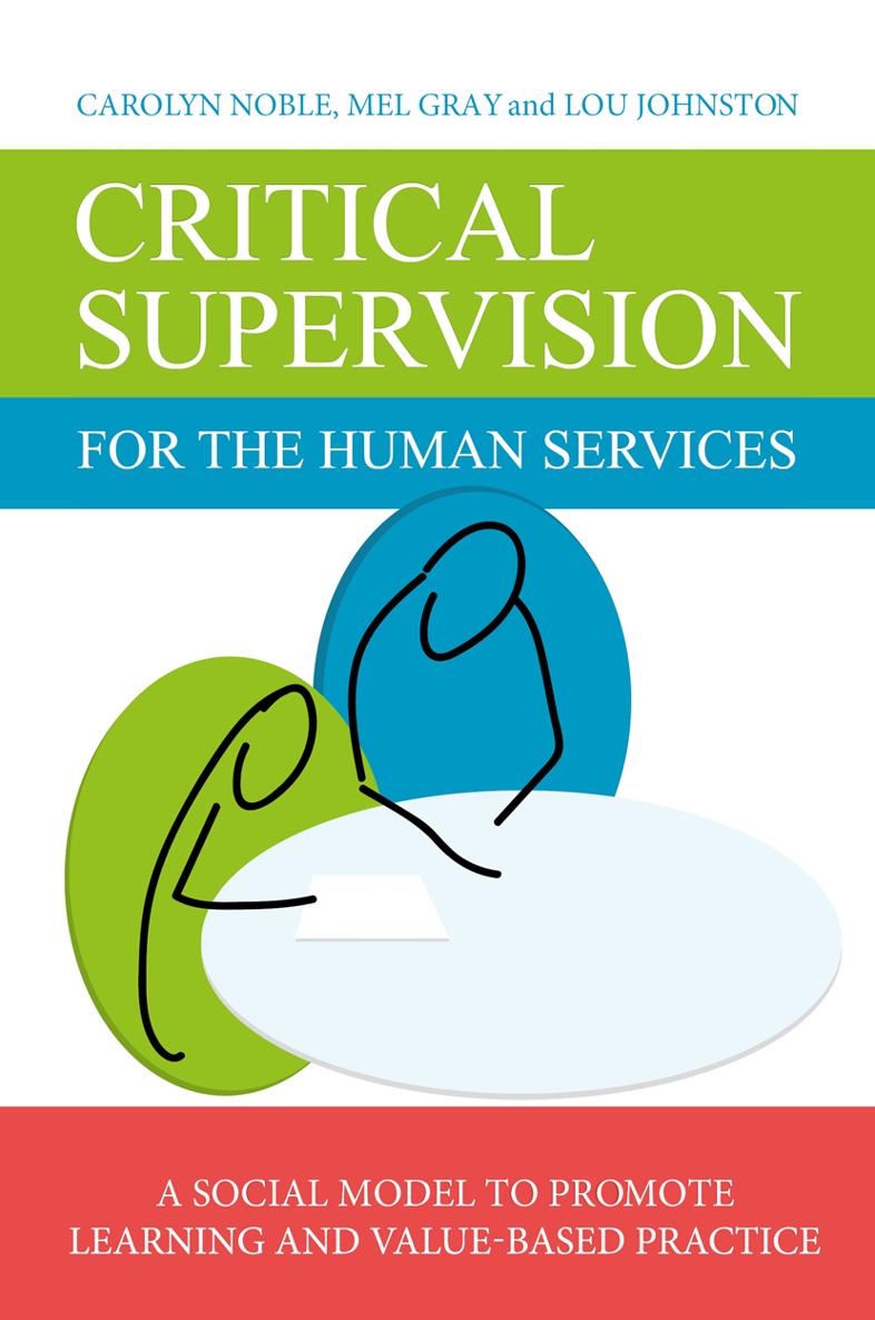 Critical Supervision for the Human Services of related interest Challenges - photo 1