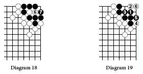 The marked stones in Diagram 15 are called the mouth shape However in this - photo 9