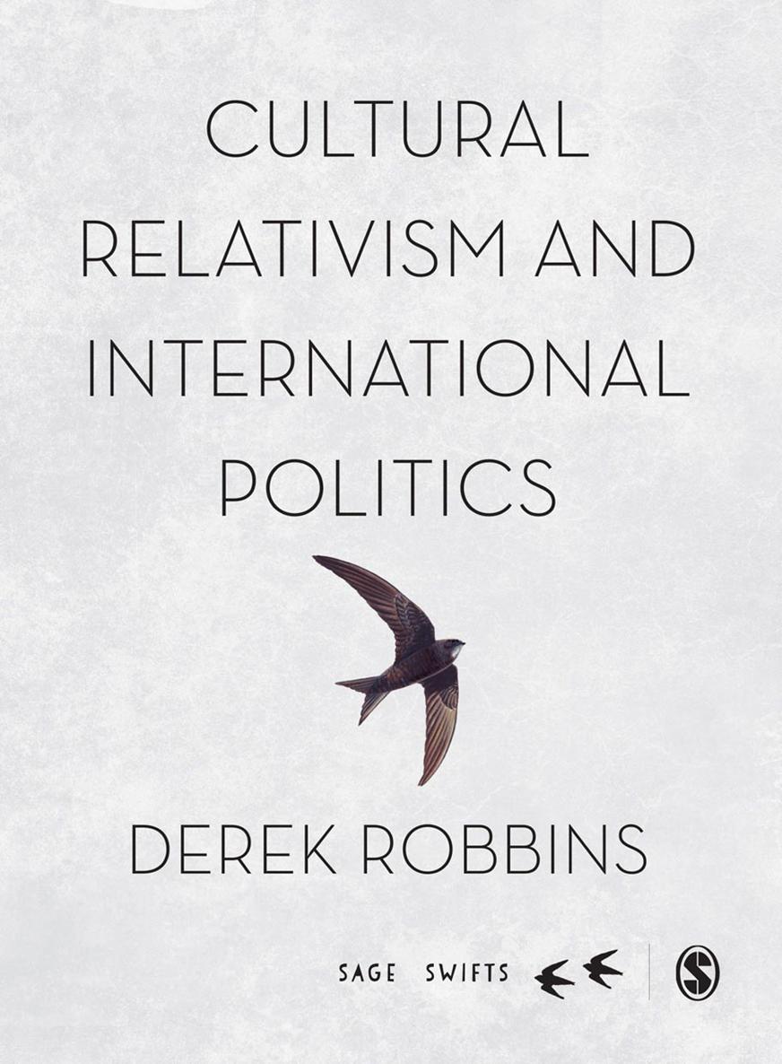 Cultural Relativism and International Politics Cultural Relativism and - photo 1