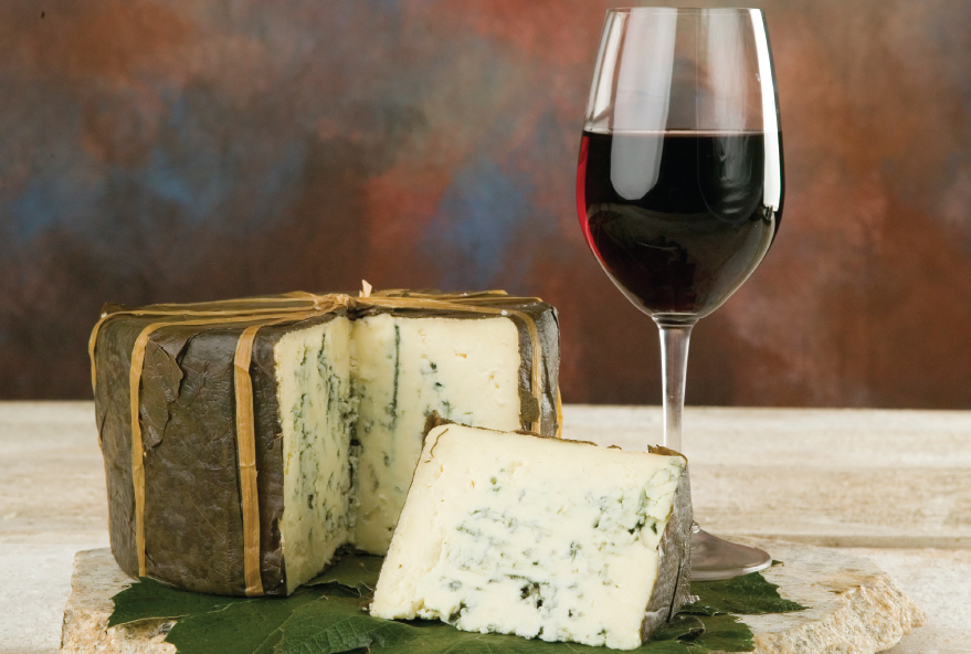 Rogue Creamerys award-winning blue cheese is literally the crme de la crme - photo 1