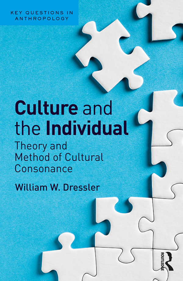 Culture and the Individual This book engages with the issue of how culture is - photo 1