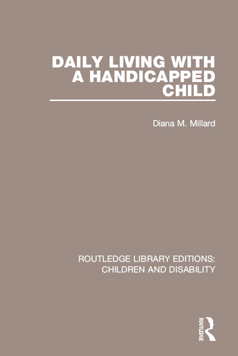 Daily Living with a Handicapped Child - image 1