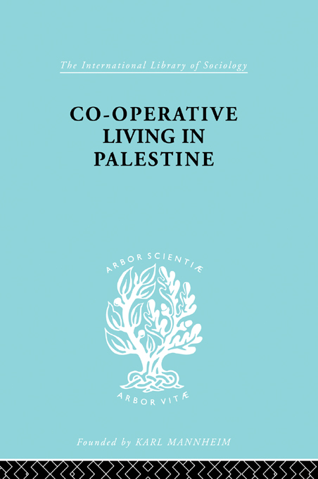 Co-operative Living in Palestine - image 1