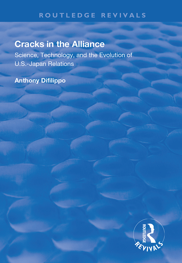 CRACKS IN THE ALLIANCE Dedicated to my family First published 1997 by - photo 1