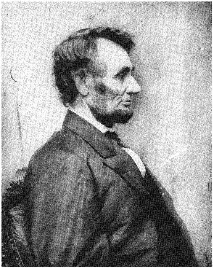 To my Father ILLUSTRATIONS Brady Profile of Lincoln February 9 1864 - photo 3