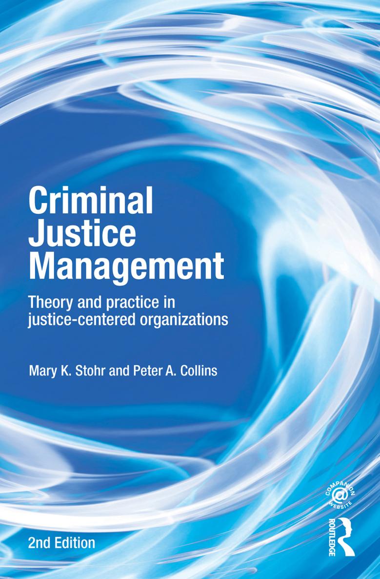 Criminal Justice Management Criminal justice students and practitioners in - photo 1