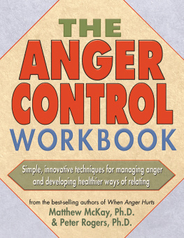 Matthew McKay - The Anger Control Workbook