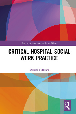 Daniel Burrows - Critical Hospital Social Work Practice