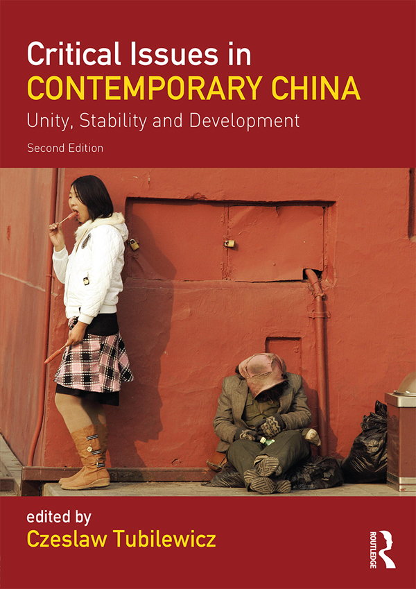 Critical Issues in Contemporary China Critical Issues in Contemporary China - photo 1