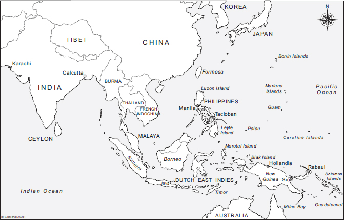 From Australia to Japan in 1940 LIST OF ABBREVIATIONS ATIS Allied - photo 6