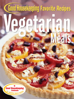 Vegetarian meals good housekeeping favorite recipes