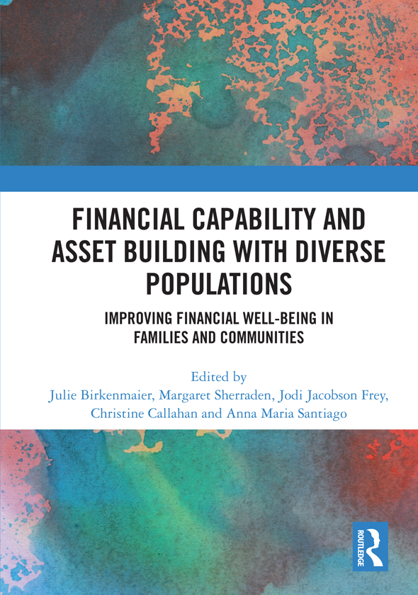 Financial Capability and Asset Building with Diverse Populations Global - photo 1