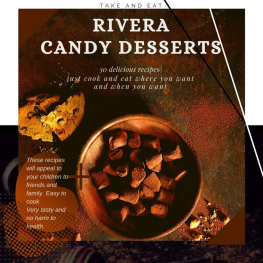 Brendan Rivera Rivera Candy Desserts