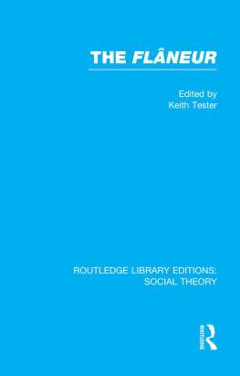 Keith Tester (editor) - The Flaneur