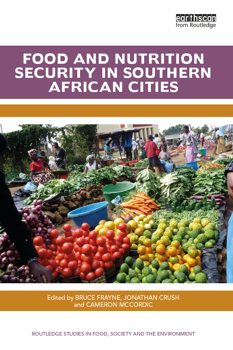 Food and Nutrition Security in Southern African Cities Urban population growth - photo 1