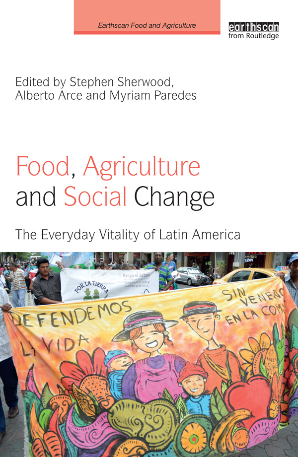 Food Agriculture and Social Change In recent years food studies scholarship - photo 1