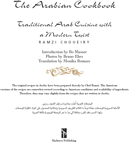 The Arabian Cookbook Traditional Arab Cuisine with a Modern Twist - image 8