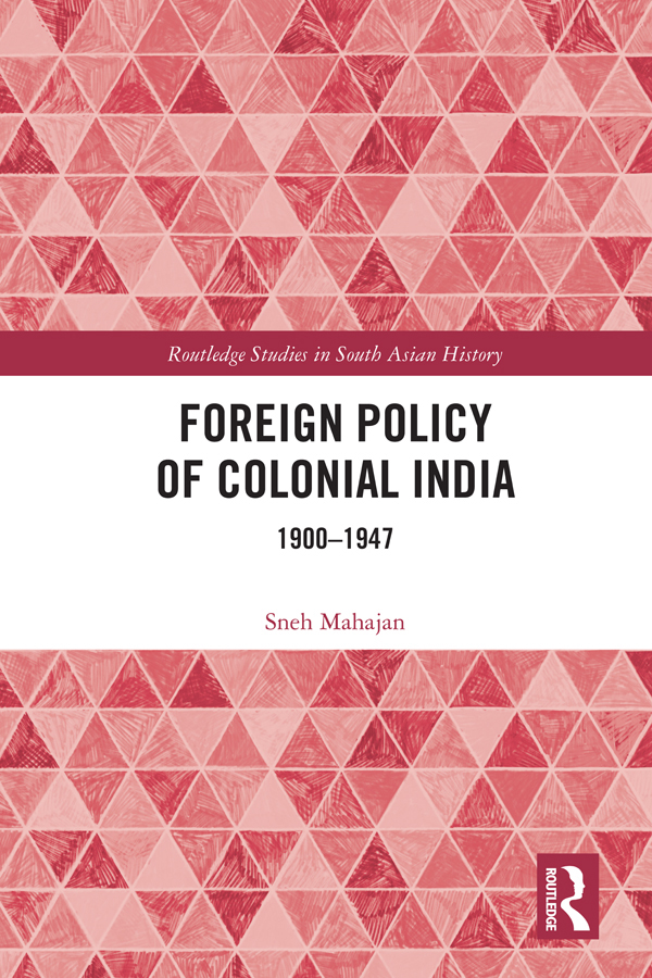 Foreign Policy of Colonial India The foreign policy of a colonial country is - photo 1