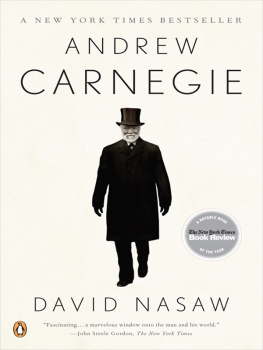 David Nasaw - Andrew Carnegie