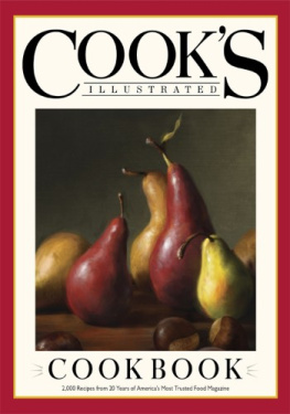 Cooks Illustrated - The Cooks Illustrated Cookbook