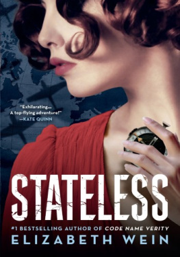 Elizabeth Wein - Stateless