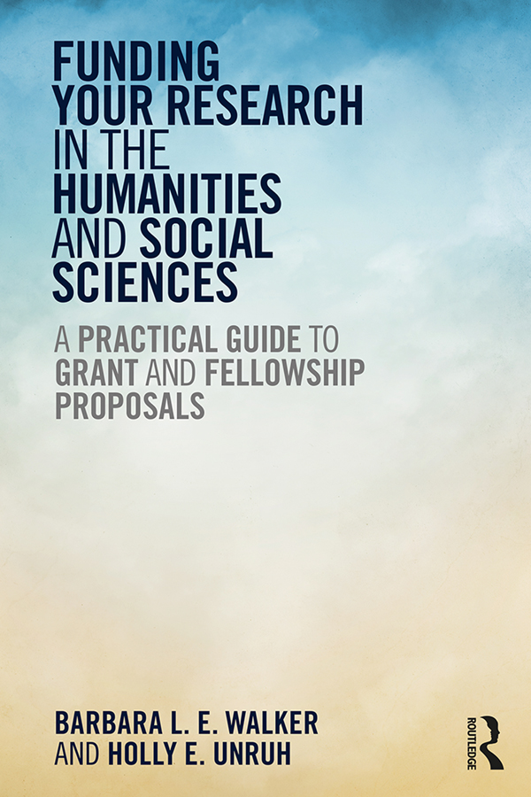 Funding Your Research in the Humanities and Social Sciences Grants and - photo 1