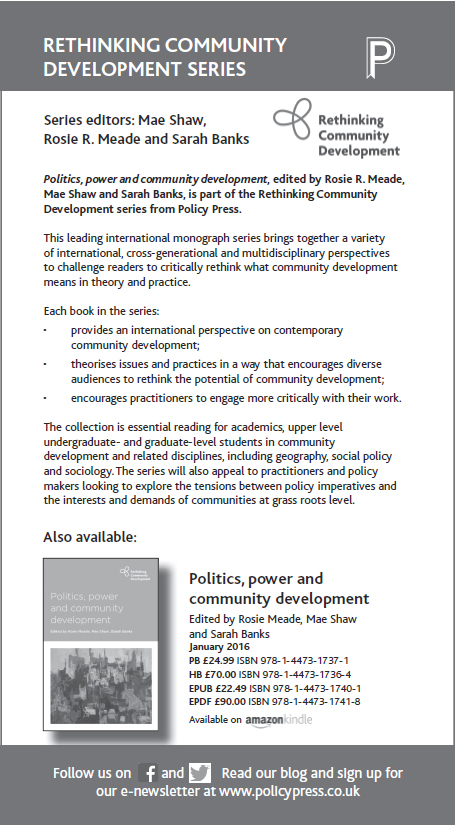 FUNDING POWER AND COMMUNITY DEVELOPMENT Edited by Niamh McCrea and Fergal - photo 2