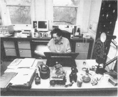 Peter Ucko in his office A FUTURE FOR ARCHAEOLOGY The Past in the Present - photo 2