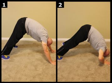 Left pic - Pike Push-Up Positioning right pic - Close Grip Hand Positioning - photo 7